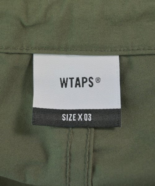 WTAPS กางเกงมีกระเป๋าข้างกางเกง2-4 กระเป๋า