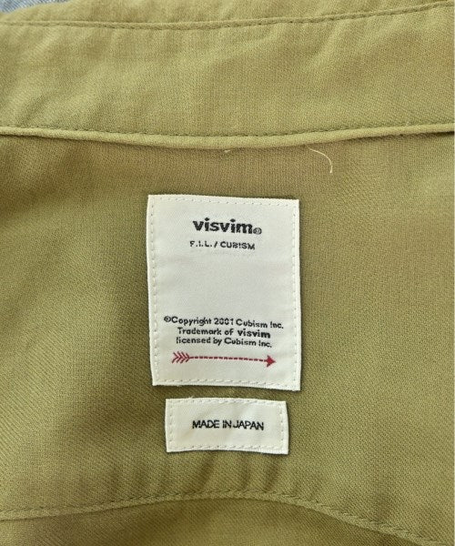 visvim เสื้อลำลอง
