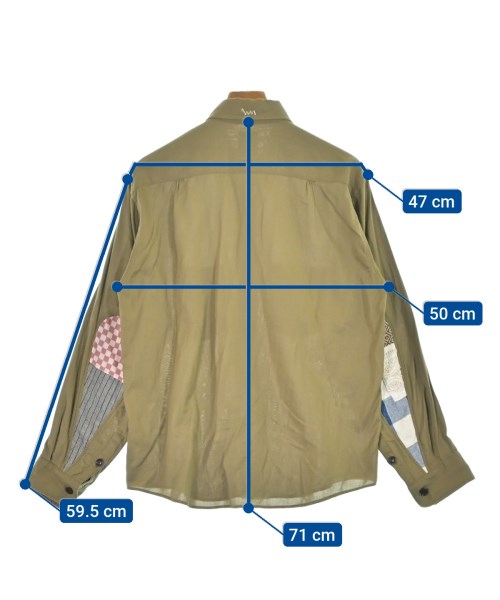 visvim เสื้อลำลอง