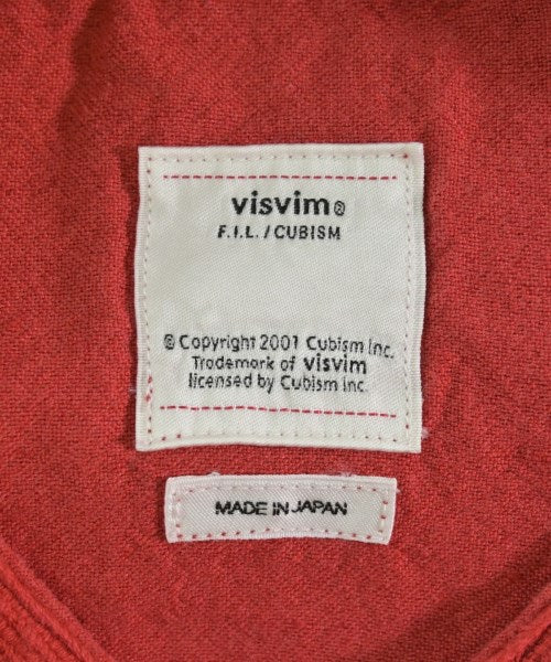 visvim เสื้อลำลอง