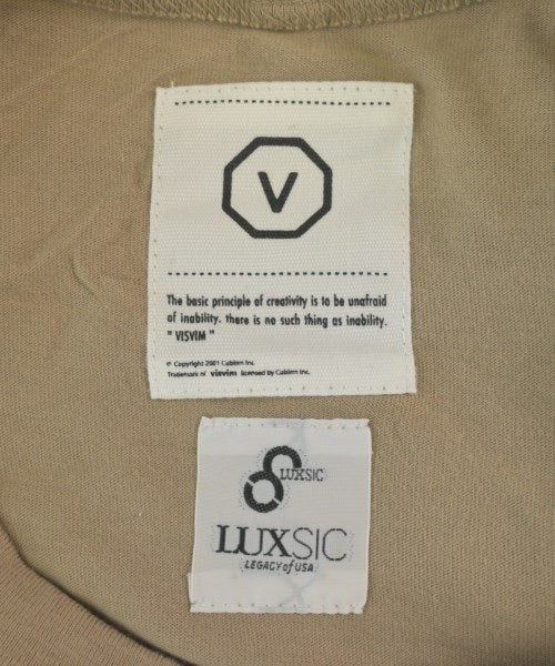 visvim เสื้อยืด/เสื้อท็อปส์