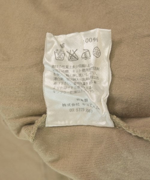 visvim เสื้อยืด/เสื้อท็อปส์