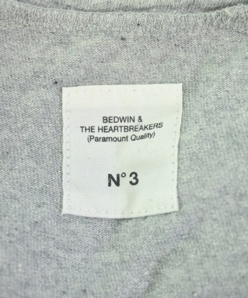 BEDWIN &THE HEARTBREAKERS เสื้อยืด/เสื้อท็อปส์