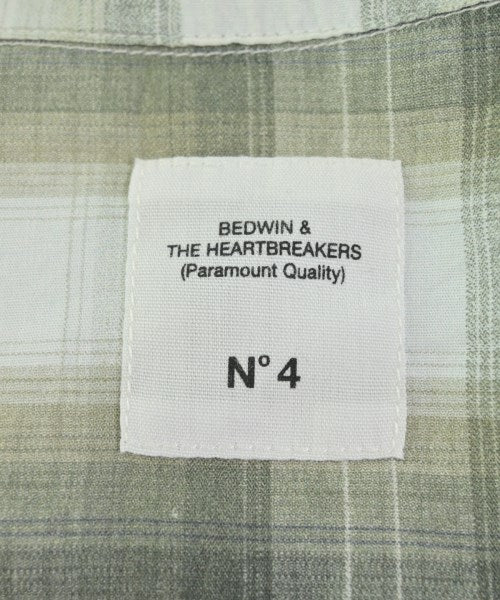 BEDWIN &THE HEARTBREAKERS เสื้อลำลอง