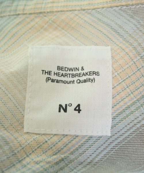 BEDWIN &THE HEARTBREAKERS เสื้อลำลอง