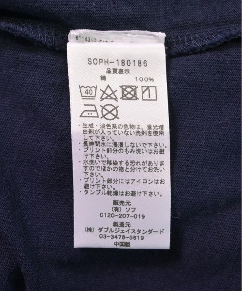 SOPHNET. เสื้อยืด/เสื้อท็อปส์