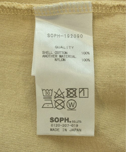 SOPHNET. เสื้อยืด/เสื้อท็อปส์