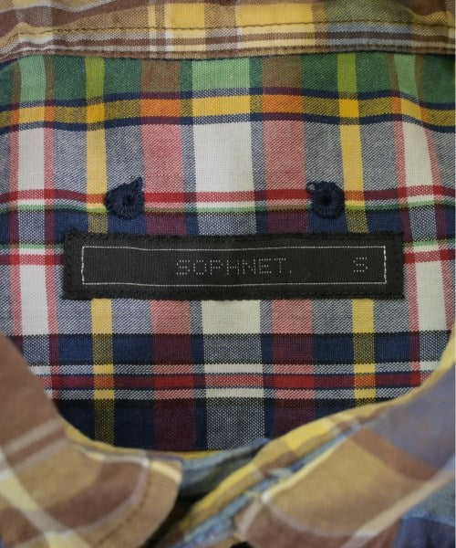 SOPHNET. เสื้อลำลอง
