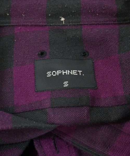 SOPHNET. เสื้อลำลอง