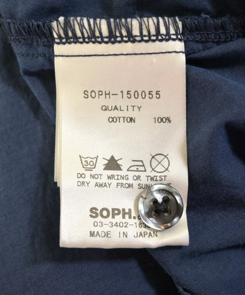 SOPHNET. เสื้อลำลอง