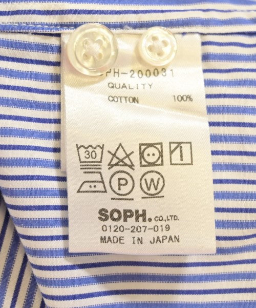 SOPHNET. เสื้อลำลอง