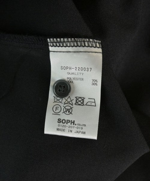 SOPHNET. เสื้อลำลอง