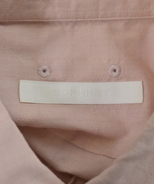 SOPHNET. เสื้อลำลอง