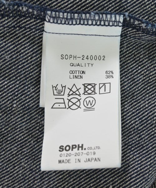 SOPHNET. เสื้อลำลอง