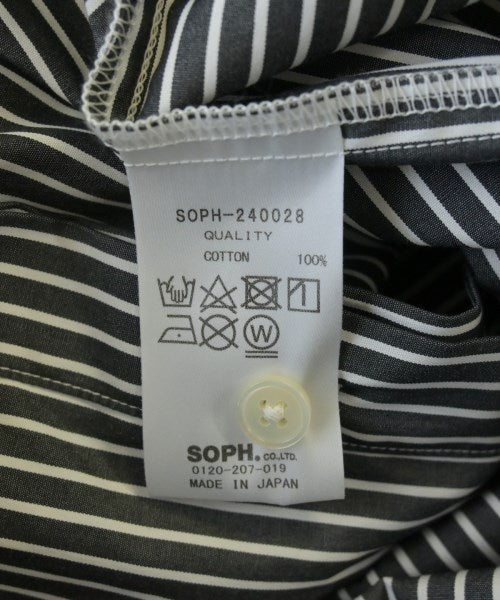 SOPHNET. เสื้อลำลอง