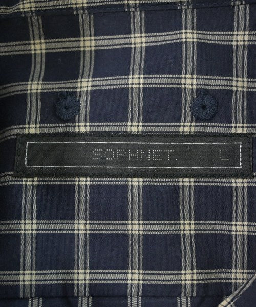 SOPHNET. เสื้อลำลอง