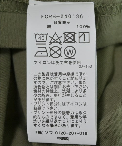 F.C.R.B เสื้อยืด/เสื้อท็อปส์