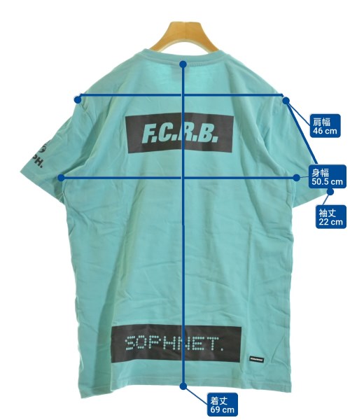 F.C.R.B เสื้อยืด/เสื้อท็อปส์