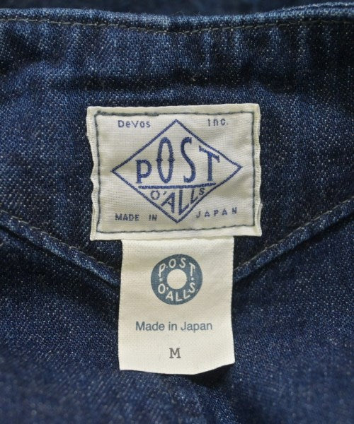 POST O'ALLS เสื้อลำลอง