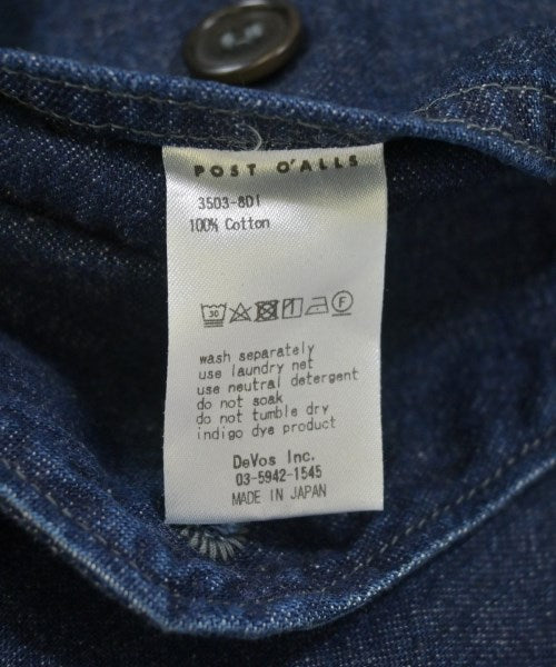 POST O'ALLS เสื้อลำลอง