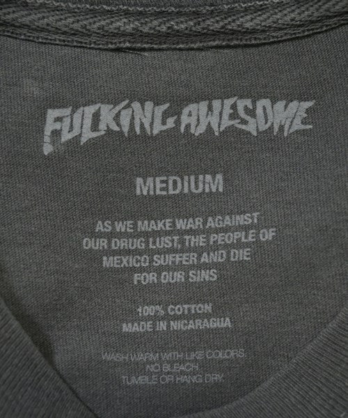 FUCKING AWESOME เสื้อยืด/เสื้อท็อปส์