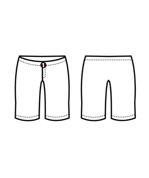 uniform experiment กางเกงขาสั้น