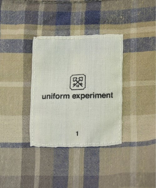 uniform experiment เสื้อลำลอง
