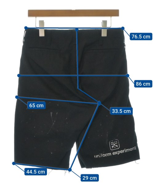 uniform experiment กางเกงขาสั้น
