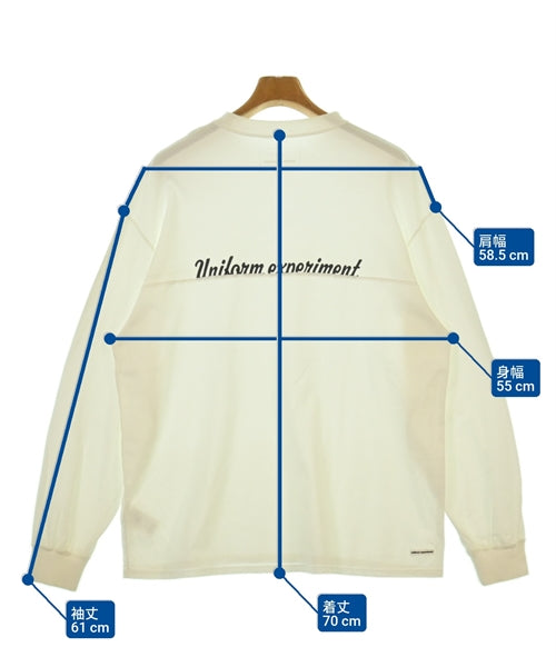 uniform experiment เสื้อยืด/เสื้อท็อปส์