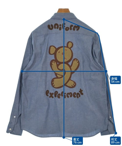 uniform experiment เสื้อลำลอง