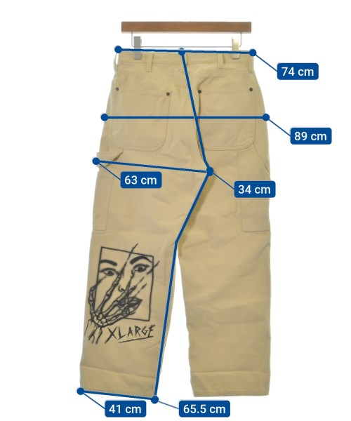 X-LARGE กางเกง อื่น