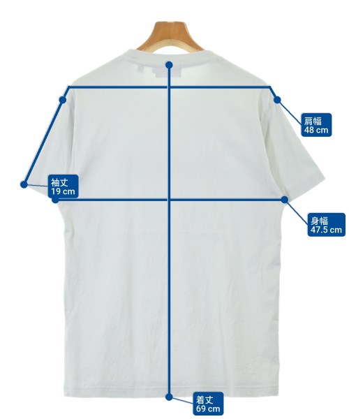 X-LARGE เสื้อยืด/เสื้อท็อปส์