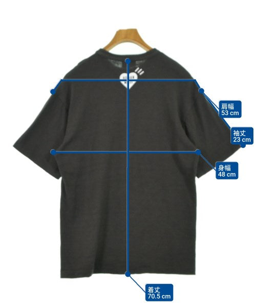HUMAN MADE เสื้อยืด/เสื้อท็อปส์