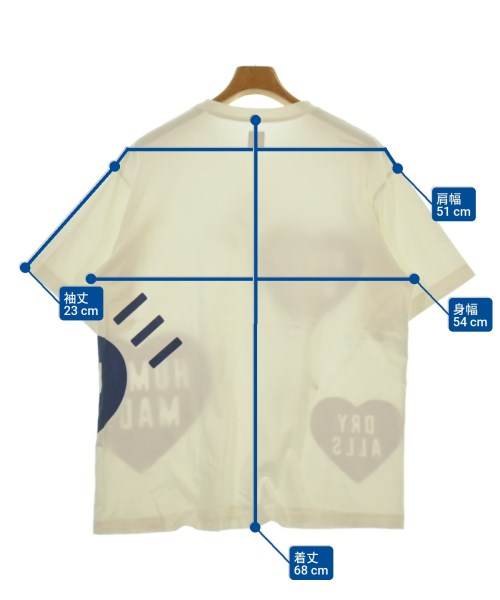 HUMAN MADE เสื้อยืด/เสื้อท็อปส์