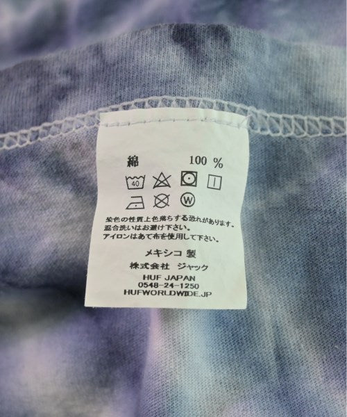 HUF เสื้อยืด/เสื้อท็อปส์