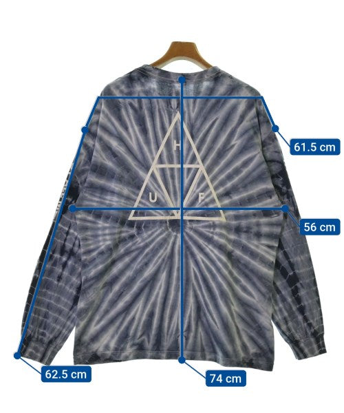 HUF เสื้อยืด/เสื้อท็อปส์