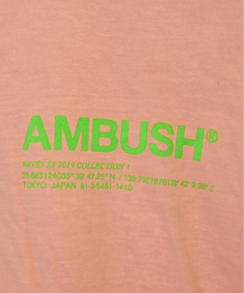 AMBUSH เสื้อยืด/เสื้อท็อปส์