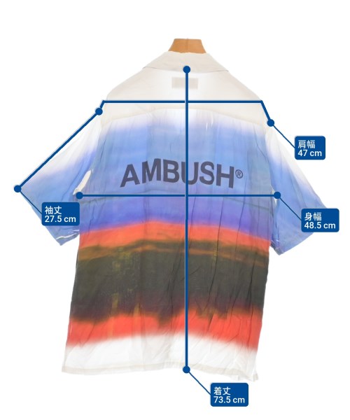AMBUSH เสื้อลำลอง