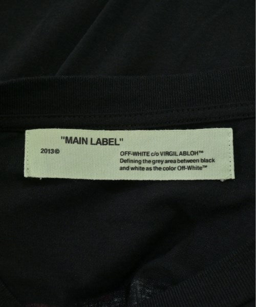 OFF-WHITE เสื้อยืด/เสื้อท็อปส์