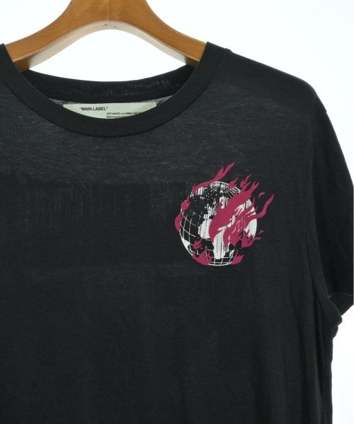 OFF-WHITE เสื้อยืด/เสื้อท็อปส์