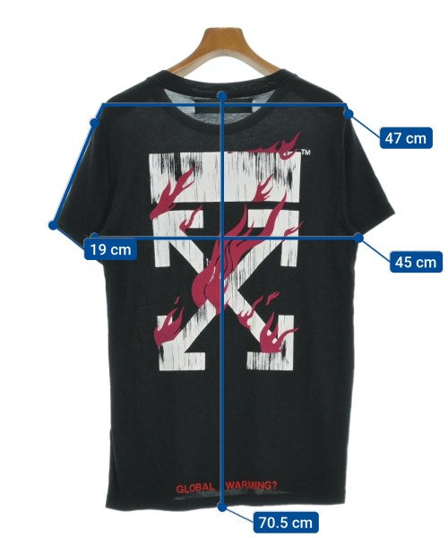 OFF-WHITE เสื้อยืด/เสื้อท็อปส์