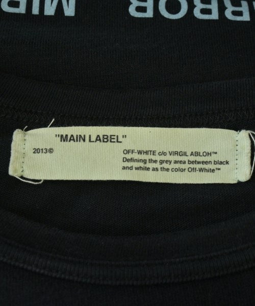 OFF-WHITE เสื้อยืด/เสื้อท็อปส์