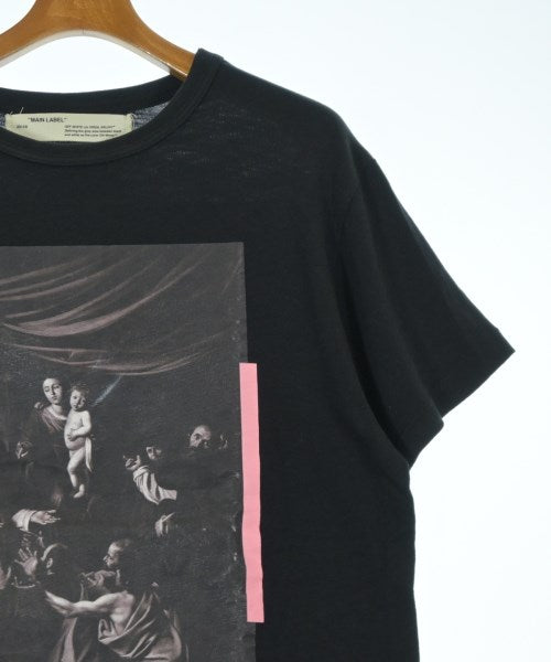 OFF-WHITE เสื้อยืด/เสื้อท็อปส์