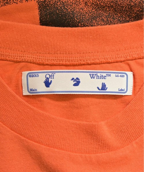 OFF-WHITE เสื้อยืด/เสื้อท็อปส์