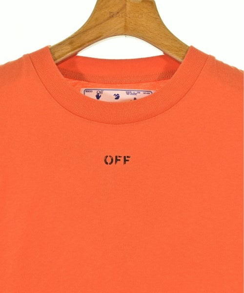 OFF-WHITE เสื้อยืด/เสื้อท็อปส์