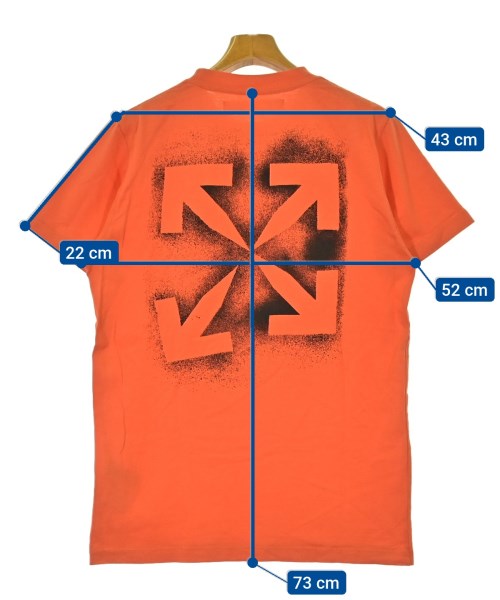 OFF-WHITE เสื้อยืด/เสื้อท็อปส์