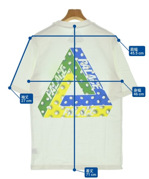 PALACE เสื้อยืด/เสื้อท็อปส์