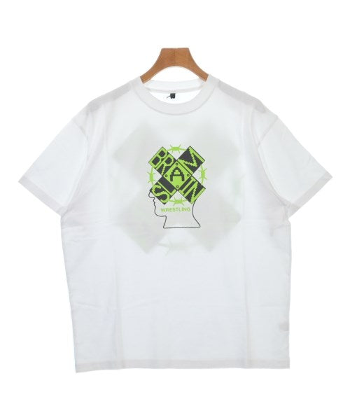 BRAIN DEAD เสื้อยืด/เสื้อท็อปส์