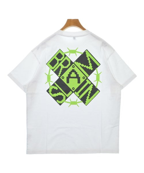 BRAIN DEAD เสื้อยืด/เสื้อท็อปส์