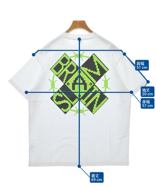 BRAIN DEAD เสื้อยืด/เสื้อท็อปส์